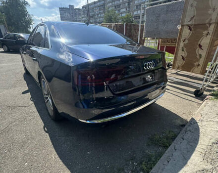 Синий Ауди А8, объемом двигателя 4.2 л и пробегом 201 тыс. км за 38900 $, фото 3 на Automoto.ua