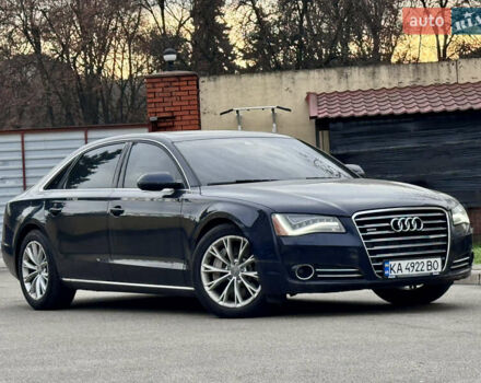 Синий Ауди А8, объемом двигателя 4.16 л и пробегом 160 тыс. км за 14300 $, фото 3 на Automoto.ua