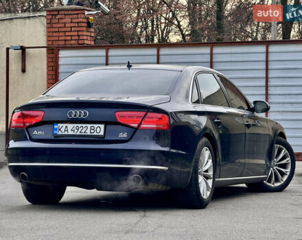 Синий Ауди А8, объемом двигателя 4.16 л и пробегом 160 тыс. км за 14300 $, фото 20 на Automoto.ua
