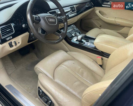 Синий Ауди А8, объемом двигателя 4.16 л и пробегом 160 тыс. км за 14300 $, фото 15 на Automoto.ua