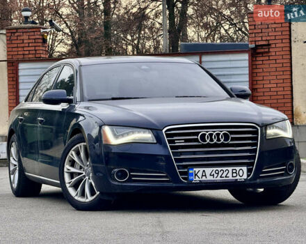 Синий Ауди А8, объемом двигателя 4.16 л и пробегом 160 тыс. км за 14300 $, фото 12 на Automoto.ua