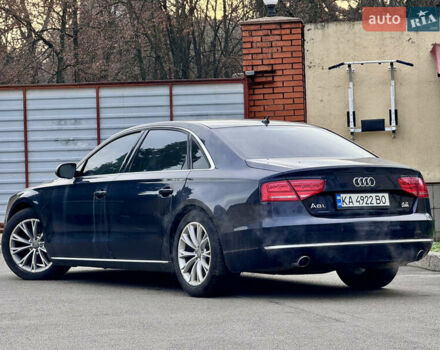 Синий Ауди А8, объемом двигателя 4.16 л и пробегом 160 тыс. км за 14300 $, фото 21 на Automoto.ua