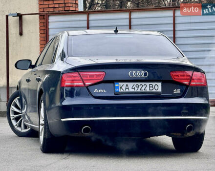 Синий Ауди А8, объемом двигателя 4.16 л и пробегом 160 тыс. км за 14300 $, фото 22 на Automoto.ua