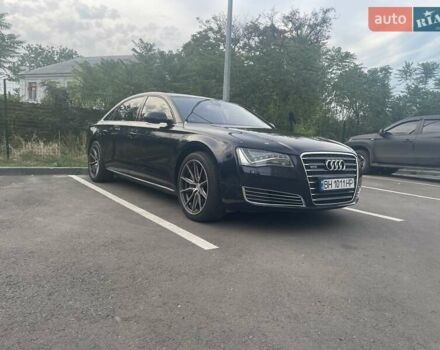 Синий Ауди А8, объемом двигателя 6.3 л и пробегом 160 тыс. км за 28000 $, фото 5 на Automoto.ua