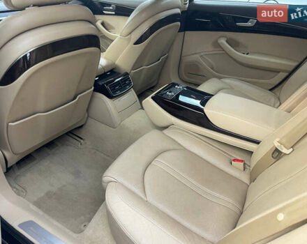 Синий Ауди А8, объемом двигателя 4.16 л и пробегом 160 тыс. км за 14300 $, фото 14 на Automoto.ua