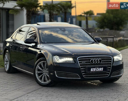 Синий Ауди А8, объемом двигателя 6.3 л и пробегом 170 тыс. км за 16900 $, фото 16 на Automoto.ua