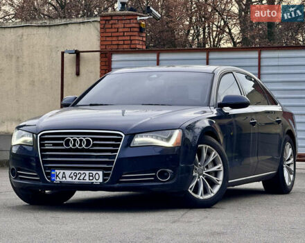 Синий Ауди А8, объемом двигателя 4.16 л и пробегом 160 тыс. км за 14300 $, фото 13 на Automoto.ua