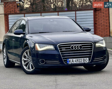Синий Ауди А8, объемом двигателя 4.16 л и пробегом 160 тыс. км за 14300 $, фото 8 на Automoto.ua