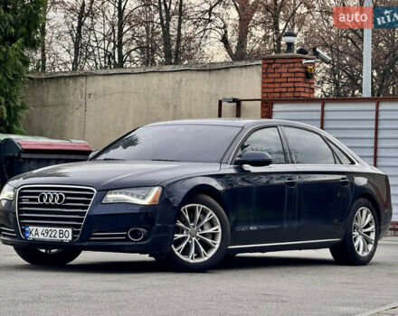 Синий Ауди А8, объемом двигателя 4.16 л и пробегом 160 тыс. км за 14300 $, фото 4 на Automoto.ua