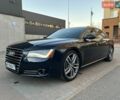 Синий Ауди А8, объемом двигателя 4.2 л и пробегом 204 тыс. км за 11200 $, фото 1 на Automoto.ua