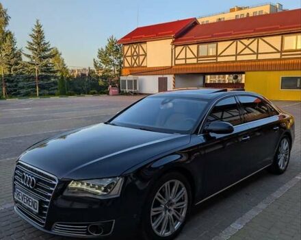 Синий Ауди А8, объемом двигателя 6.3 л и пробегом 392 тыс. км за 24000 $, фото 6 на Automoto.ua