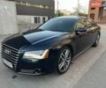 Синий Ауди А8, объемом двигателя 4.2 л и пробегом 204 тыс. км за 11200 $, фото 1 на Automoto.ua