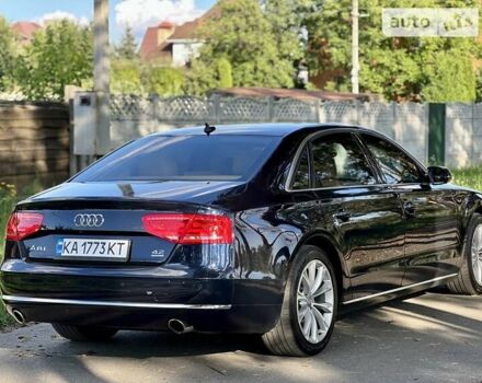 Синій Ауді A8, об'ємом двигуна 4.2 л та пробігом 167 тис. км за 15700 $, фото 5 на Automoto.ua