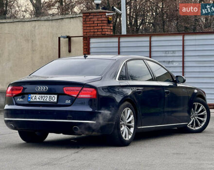Синий Ауди А8, объемом двигателя 4.16 л и пробегом 160 тыс. км за 14300 $, фото 19 на Automoto.ua