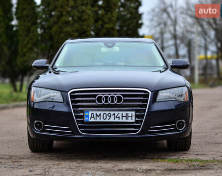 Синій Ауді A8, об'ємом двигуна 3 л та пробігом 240 тис. км за 20000 $, фото 2 на Automoto.ua