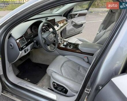 Синий Ауди А8, объемом двигателя 3 л и пробегом 187 тыс. км за 29900 $, фото 3 на Automoto.ua