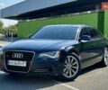 Синий Ауди А8, объемом двигателя 3 л и пробегом 230 тыс. км за 13777 $, фото 1 на Automoto.ua