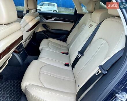 Синий Ауди А8, объемом двигателя 3 л и пробегом 224 тыс. км за 13999 $, фото 40 на Automoto.ua