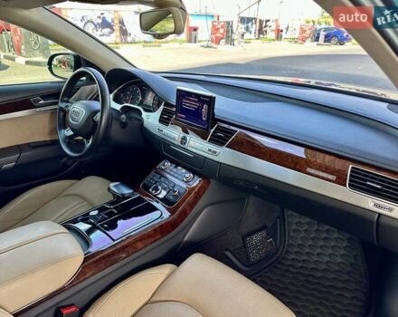 Синий Ауди А8, объемом двигателя 3 л и пробегом 230 тыс. км за 13777 $, фото 46 на Automoto.ua