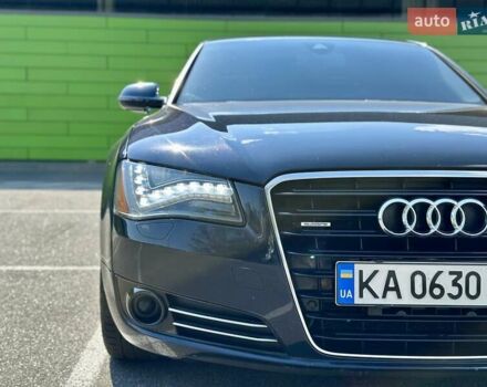Синий Ауди А8, объемом двигателя 3 л и пробегом 230 тыс. км за 13777 $, фото 16 на Automoto.ua