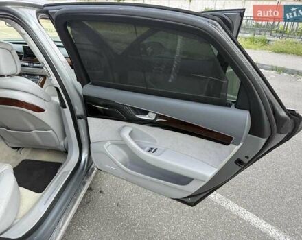 Синий Ауди А8, объемом двигателя 3 л и пробегом 187 тыс. км за 29900 $, фото 4 на Automoto.ua