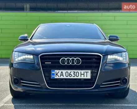 Синий Ауди А8, объемом двигателя 3 л и пробегом 230 тыс. км за 13777 $, фото 2 на Automoto.ua