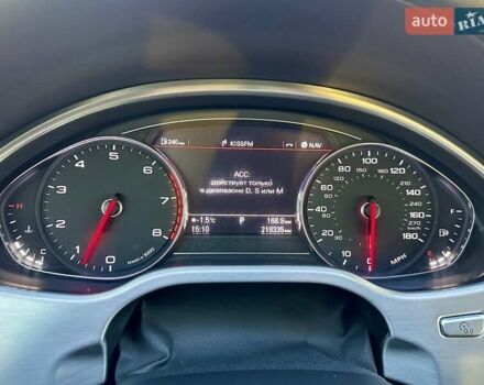 Синій Ауді A8, об'ємом двигуна 3 л та пробігом 218 тис. км за 14999 $, фото 20 на Automoto.ua