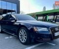 Синий Ауди А8, объемом двигателя 3 л и пробегом 224 тыс. км за 13999 $, фото 1 на Automoto.ua