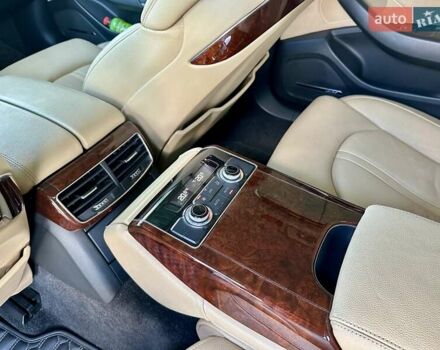 Синий Ауди А8, объемом двигателя 3 л и пробегом 230 тыс. км за 13777 $, фото 37 на Automoto.ua