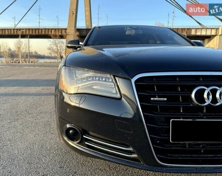 Синій Ауді A8, об'ємом двигуна 3 л та пробігом 218 тис. км за 14999 $, фото 9 на Automoto.ua