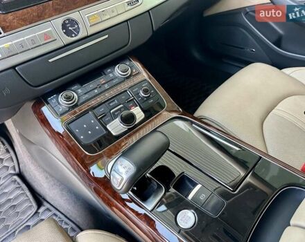 Синий Ауди А8, объемом двигателя 3 л и пробегом 230 тыс. км за 13777 $, фото 25 на Automoto.ua