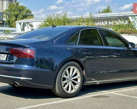 Синий Ауди А8, объемом двигателя 3 л и пробегом 230 тыс. км за 13777 $, фото 8 на Automoto.ua