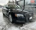 Синий Ауди А8, объемом двигателя 4.16 л и пробегом 82 тыс. км за 14999 $, фото 1 на Automoto.ua