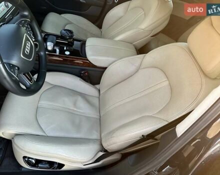 Синій Ауді A8, об'ємом двигуна 3 л та пробігом 218 тис. км за 14999 $, фото 16 на Automoto.ua