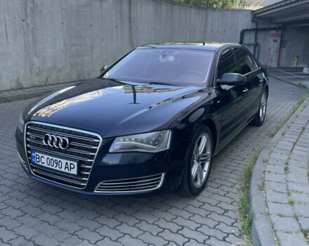 Синій Ауді A8, об'ємом двигуна 6.3 л та пробігом 146 тис. км за 17500 $, фото 2 на Automoto.ua