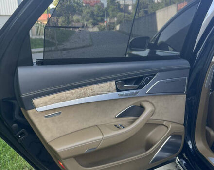 Синій Ауді A8, об'ємом двигуна 6.3 л та пробігом 145 тис. км за 17800 $, фото 12 на Automoto.ua