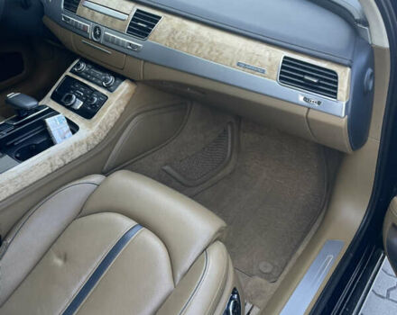 Синій Ауді A8, об'ємом двигуна 6.3 л та пробігом 146 тис. км за 17500 $, фото 16 на Automoto.ua