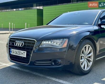 Синий Ауди А8, объемом двигателя 3 л и пробегом 230 тыс. км за 13777 $, фото 14 на Automoto.ua