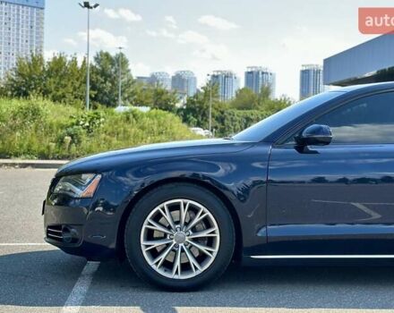 Синий Ауди А8, объемом двигателя 3 л и пробегом 230 тыс. км за 13777 $, фото 4 на Automoto.ua