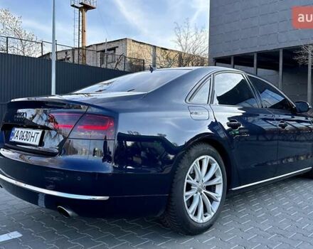 Синий Ауди А8, объемом двигателя 3 л и пробегом 224 тыс. км за 13999 $, фото 10 на Automoto.ua