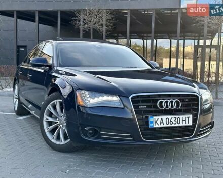 Синий Ауди А8, объемом двигателя 3 л и пробегом 224 тыс. км за 13999 $, фото 52 на Automoto.ua