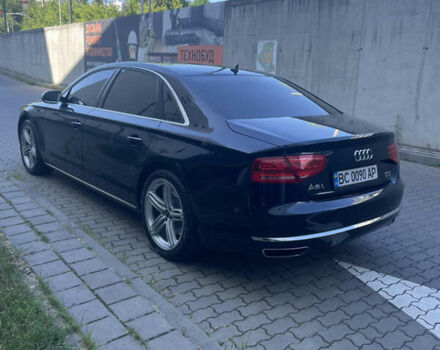 Синий Ауди А8, объемом двигателя 6.3 л и пробегом 145 тыс. км за 20500 $, фото 4 на Automoto.ua