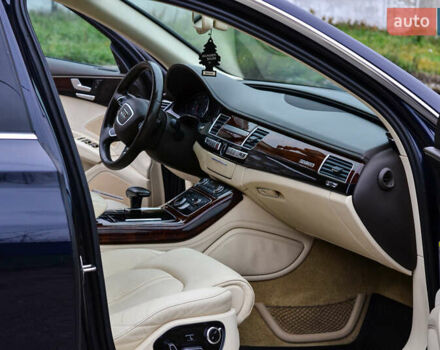 Синій Ауді A8, об'ємом двигуна 3 л та пробігом 240 тис. км за 20000 $, фото 15 на Automoto.ua