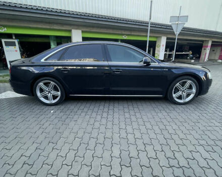 Синій Ауді A8, об'ємом двигуна 6.3 л та пробігом 146 тис. км за 17500 $, фото 7 на Automoto.ua