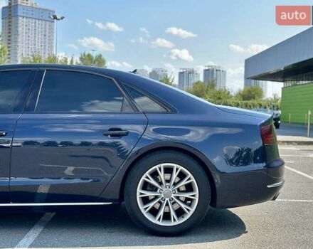 Синий Ауди А8, объемом двигателя 3 л и пробегом 230 тыс. км за 13777 $, фото 5 на Automoto.ua