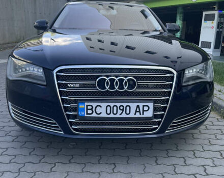 Синій Ауді A8, об'ємом двигуна 6.3 л та пробігом 145 тис. км за 17800 $, фото 1 на Automoto.ua
