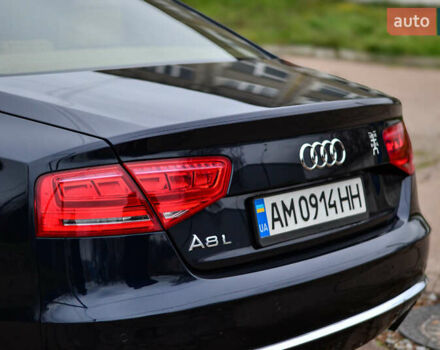 Синій Ауді A8, об'ємом двигуна 3 л та пробігом 240 тис. км за 20000 $, фото 5 на Automoto.ua