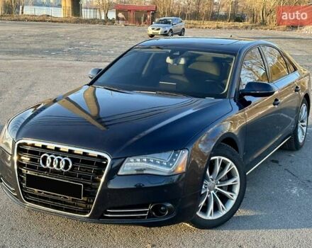 Синій Ауді A8, об'ємом двигуна 3 л та пробігом 218 тис. км за 14999 $, фото 35 на Automoto.ua