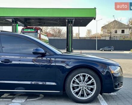 Синий Ауди А8, объемом двигателя 3 л и пробегом 224 тыс. км за 13999 $, фото 6 на Automoto.ua