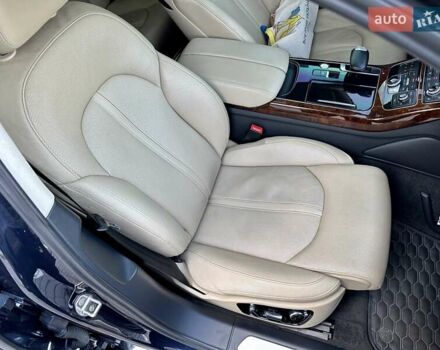 Синий Ауди А8, объемом двигателя 3 л и пробегом 224 тыс. км за 13999 $, фото 50 на Automoto.ua